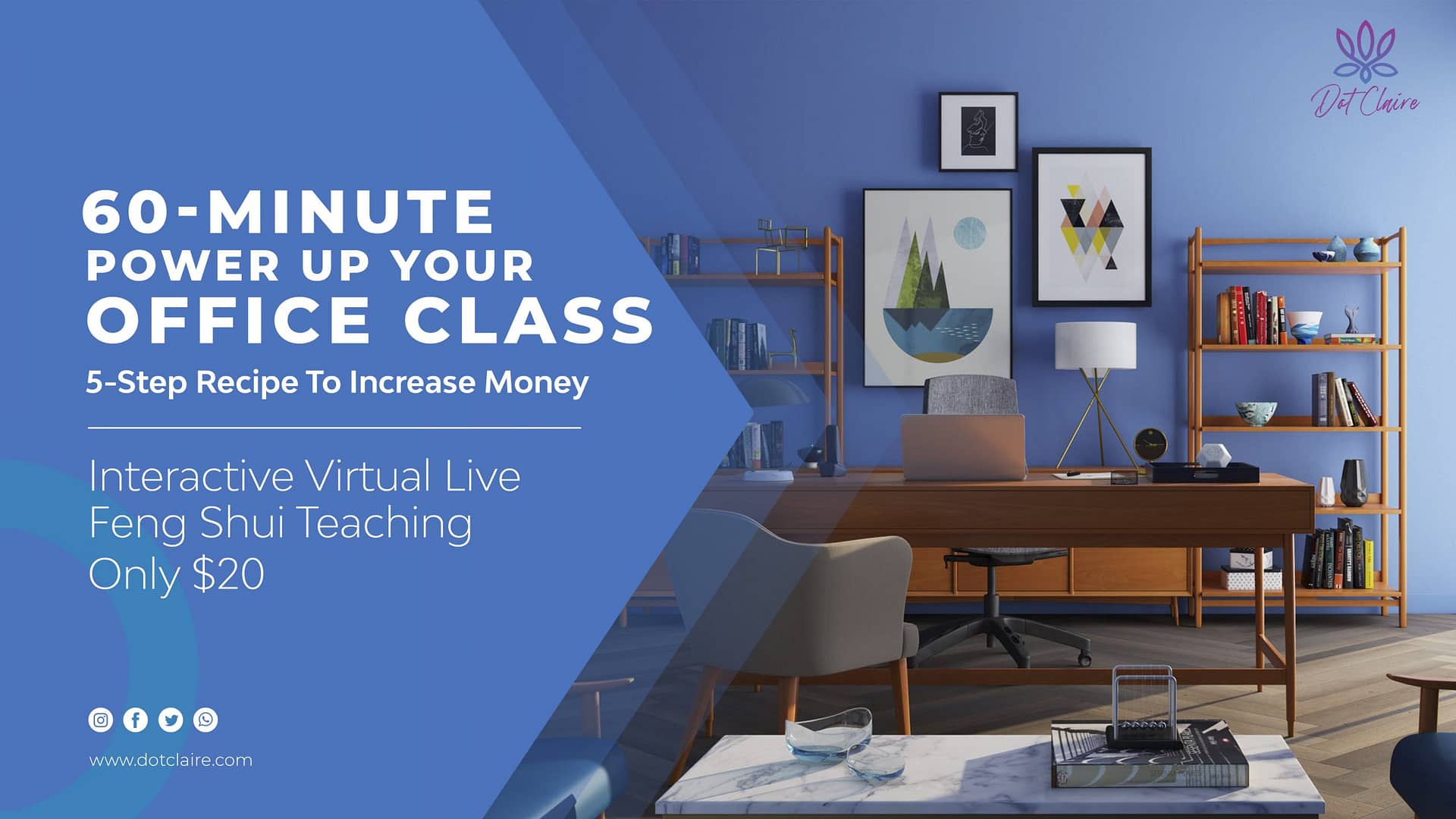 power up your office class 20 dollar