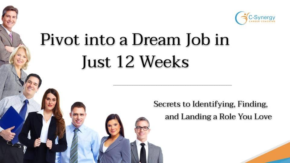 The Pivot into a Dream Job in Just 12 Weeks