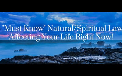 The 8 “Must Know” Spiritual Laws Affecting Your Career Right Now!